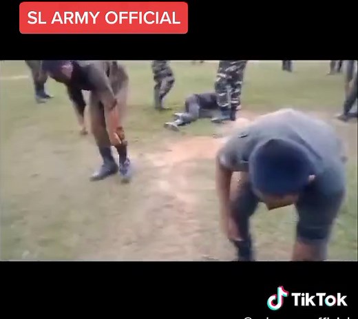 Sri Lanka Army Real Training Videos