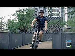 IDEO O2 TO THE WILD BIKE TRACK