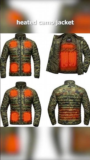 Transform Your Outdoor Adventures with These Heated Camo Jackets (2025)