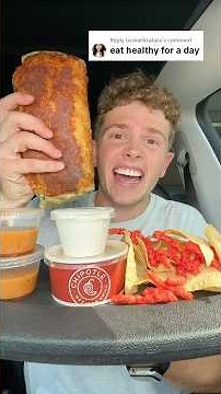 Eating Chipotle’s ENTIRE Menu For The Whole Day!