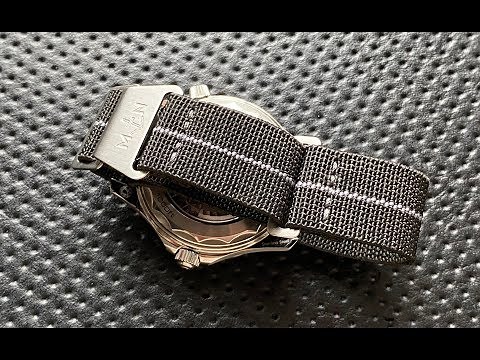 The ErikasOriginals MNStrap Watch Strap: A Quick Shabazz Review