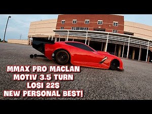 Maclan Mmax Pro ESC. Motiv 3.5 turn. Losi 22s.