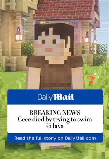A #tragic accident #minecraft #minecraftmemes #minecrafttiktok #minecraftmeme