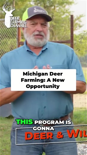 Thinking of starting a deer farm in Michigan? This financial opportunity is unbelievable! You won't want to miss this. #DeerFarming #Michigan #FinancialOpportunity #Agriculture #Wildlife #Conservation