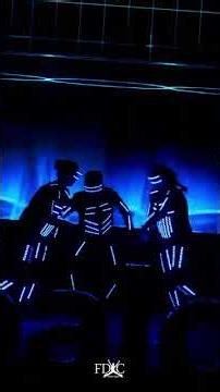 Interactive LED Dance Performance