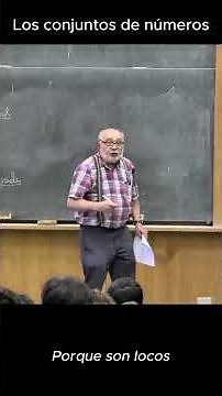 Conjuntos de números #humor #matematicas #clases
