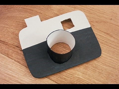 Bricolage - l'appareil photo