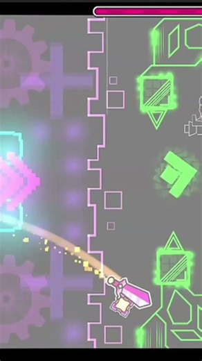 bro missed the orb #geometrydash
