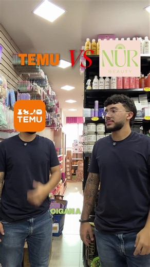 Comparativa Temu vs Nur Beauty: Precios y Seguridad