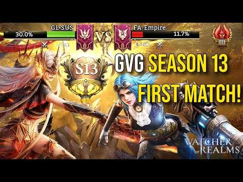 Watcher of Realms | GvG S13 | GL•SUS vs FA-EMPIRE