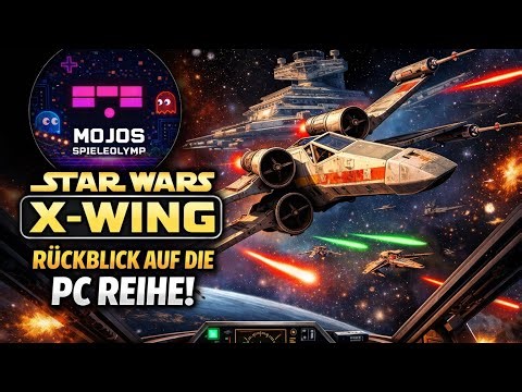 Star Wars X-Wing - A look back at the PC series!