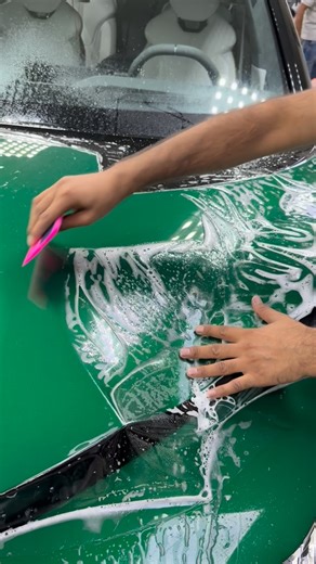 |Windows Tint & PPF on Instagram: "Lotus paint, production film"