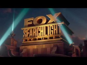 20th Century Fox and Fox Searchlight Pictures but the Word FOX is Removed