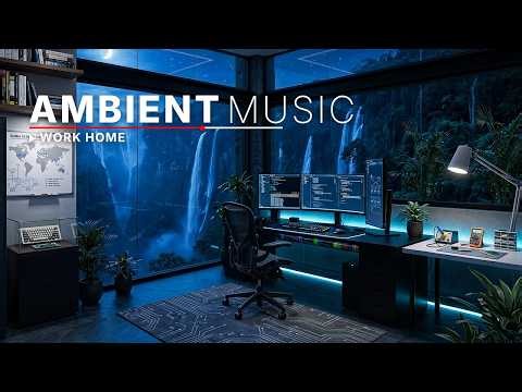 Deep Work Ambient Music ~ Network Architecture for IT Pros | Elite Jungle Server Room