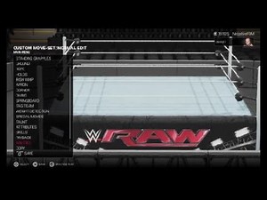 WWE 2K19 Smash (Demolition) Moveset