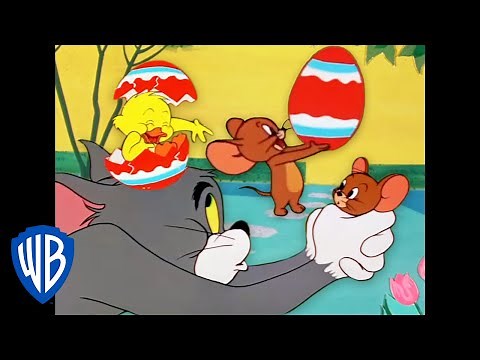 Tom & Jerry | Easter Tomfoolery | Classic Cartoon Compilation | WB Kids