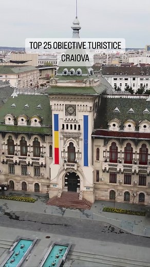 Top 25 Obiective turistice de vizitat in Craiova