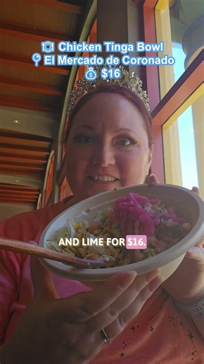 What I Ate at Disney Coronado Springs El Mercado de Coronado | Disney Vlog