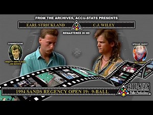 9-Ball - EARL STRICKLAND vs CJ WILEY - Sands Regency Open 19