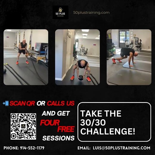 🔥 Take the 30/30 Challenge! 🔥 #50plustraining #activelifestyle #gymworkout #joyfulworkout #fitness