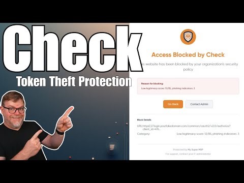 Protect Your Users from AiTM Attacks | Install Check for Chrome & Edge