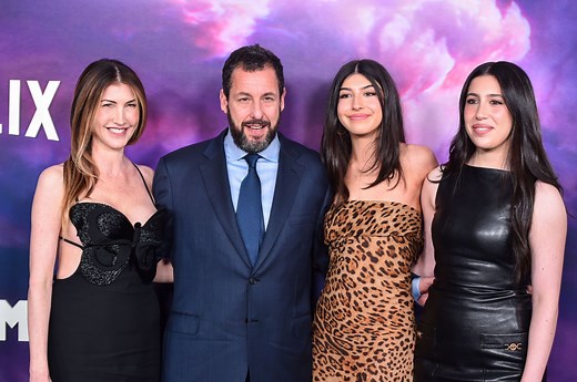 Who are Adam Sandler’s kids seen in Happy Gilmore 2? All about his daughters Sadie and Sunny