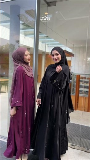 lubna abaya by kazami 085746645167