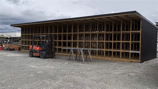 Our eagerly awaited pipe rack is now open. We had some great ideas from folks on what it could be for so thanks for those! We’ve got everything sorted neatly by size and all in one easy-to-access location, so you can find what you need fast and get back to the fun part of the job. You’ll see the rack on the left as you drive in our main entrance. In the rack you’ll find new PVC pipe in 5m lengths, ranging from 16mm right through to 63mm diameter, Box Black Steel and new galvanised steel options 