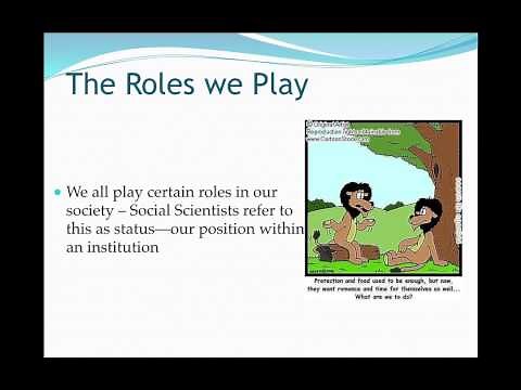 Introduction to Sociology Lecture #1