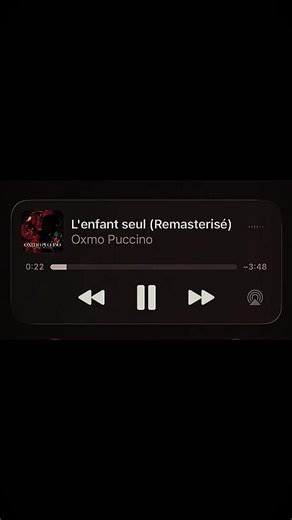 #lenfantseul #oxmopucino #rap #song #fyp