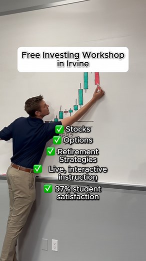 Join a FREE Trading and Investing Workshop where you’ll learn: ✅ How to follow the “smart money” and trade like a pro ✅ Strategies for growing a retirement portfolio in a variety of market conditions ✅ How professionals profit when stocks are falling ✅ When to buy and when to sell based on strategy and a plan ✅ How to protect your investments against inflation And so much more. With a 97% satisfaction rate from over 215,000 course reviews, this workshop will forever change how you view investing