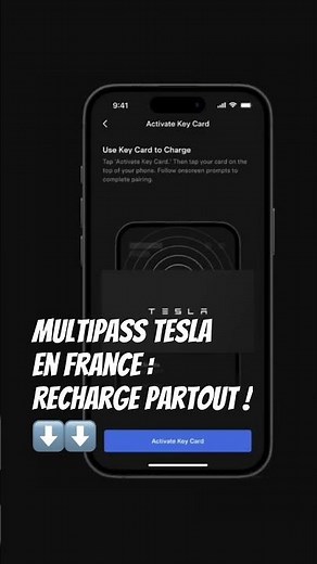 No more searching for a Supercharger, MULTIPASS changes everything #tesla #innovation