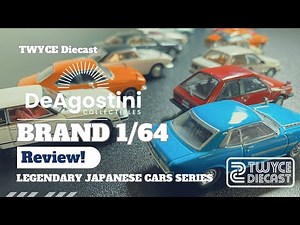 DeAgostini 1/64 Scale Brand Review - “Legendary Japanese Cars” Series