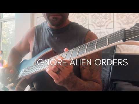 Nick Johnston - Ignore Alien Orders | Electric Guitar Cover