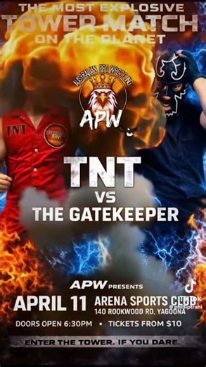 APW ft AWF in Yagoona NSW Tonight 11 April 2026 #australinwrestling