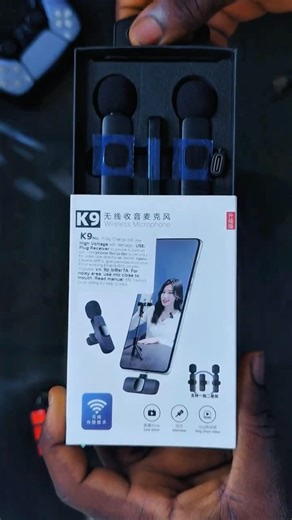 Wireless USB C Dual Mic Unboxing for Content Creators. #wirelessmicrophone