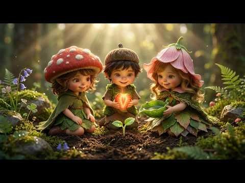 From Fruit to New Life Magical Strawberry Planting Story in an Enchanted Forest