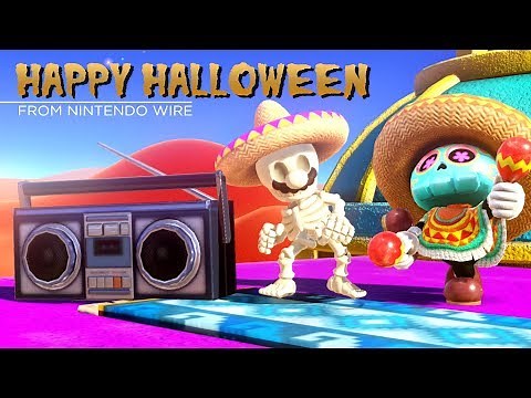 Spooky Scary Skeletons | Super Mario Odyssey Edition
