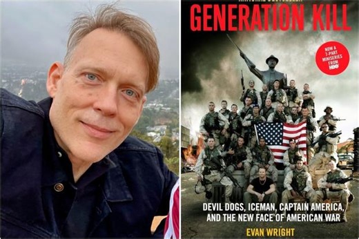 Why No One Could Capture the Experience of Junior Enlisted Marines Like 'Generation Kill' Author Evan Wright
