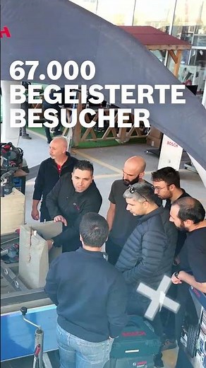 Bosch PRO Tour 2025 | Unterwegs mit 67.000 Profis