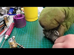 HPI F4.6 nitro engine Rebuild.