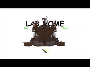 The Lab Home - Quad/Clan Base - ONLINE Tank - Rust Base Designs 2025 #rustbase #rustbasedesign