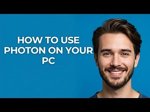 How To Use Photon On Your Pc - UPDATED!