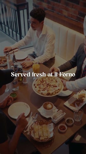 Il Forno Home of Authentic Italian Flavor In UAE #italianfood