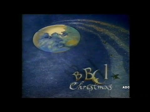 BBC1 weather, links & closedown announcer David Miles 26th December 1990