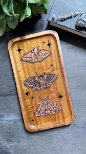 🦋 Making a Butterfly Tray with @craft.resin ✨🛍 Use code MIDNIGHT10 to get a 10% discount on craft-resin.com! Get inspired and create your cottagecore epoxy art with Craft Resin! 🍄 Watch as @midnight_cottage_co makes this adorable butterfly tray 😍 Our resin for Arts & Crafts is exactly what you need for small projects like coasters, trays and jewellery. Its 1:1 mixing ratio allows you to pour in thin, even layers. Being smooth and crystal clear, it rewards you with a perfect glass-like finish