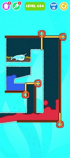 Save the fish new all level 654A7l5BCD #shots #viralshorts #gaming