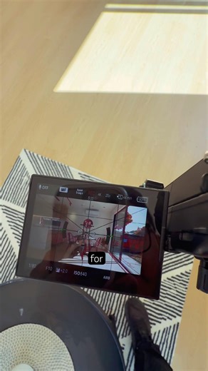 Shooting a timelapse of Shadow - how cool is that ? Comment shadow if you want to see the result.