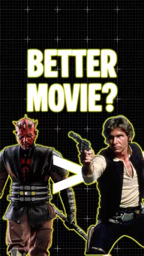 How do STAR WARS Fans Rank the MOVIES? | #shorts