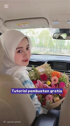 Tutorial AI Bouquet Lily Romantis ala Pinterest & TikTok